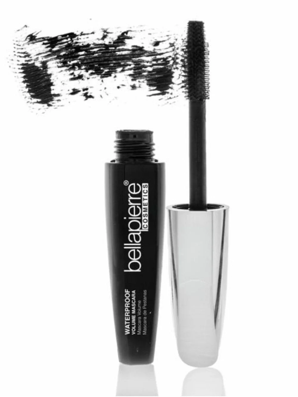 NIB Bellapierre Cosmetics Waterproof Black Volume Mascara